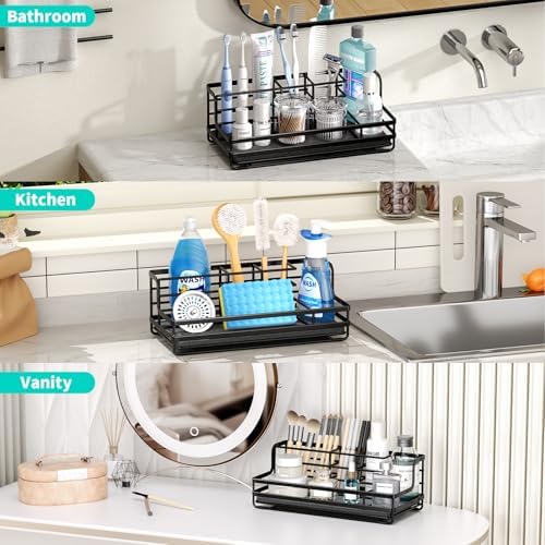 5 Partitions System Instant Drying Bathroom Holder - HapiRm
