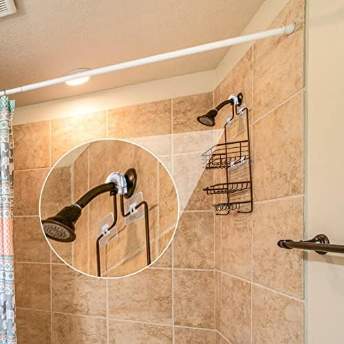 Secure Bathroom Caddy - 6-Piece Set