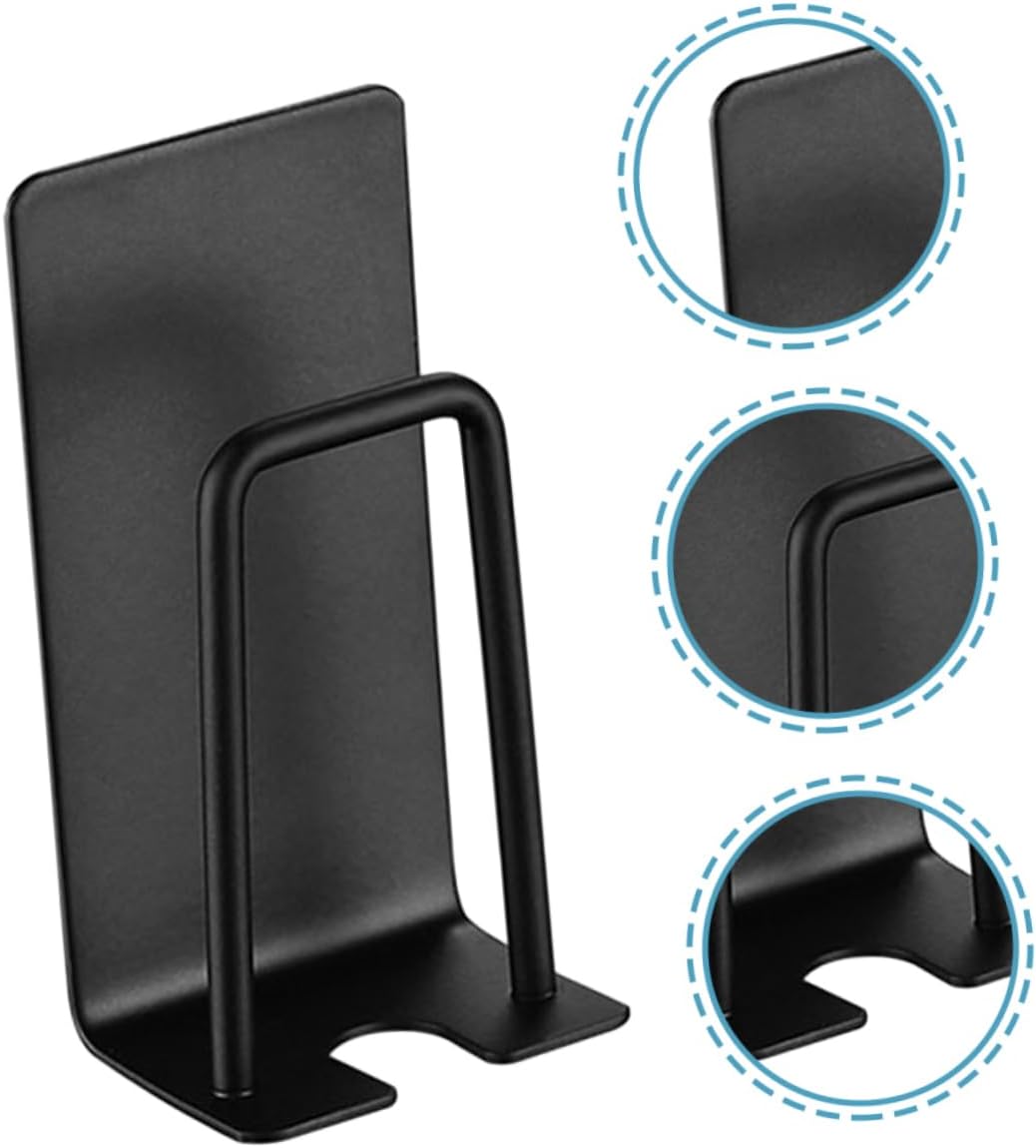 Zerodeko 2-Piece Wall-Mounted Suction Cup Toothbrush Holder Stainless Steel and Durable