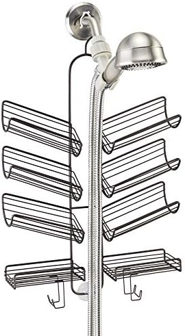 InterDesign Verona Metal Hanging Shower Caddy with Bronze Finish