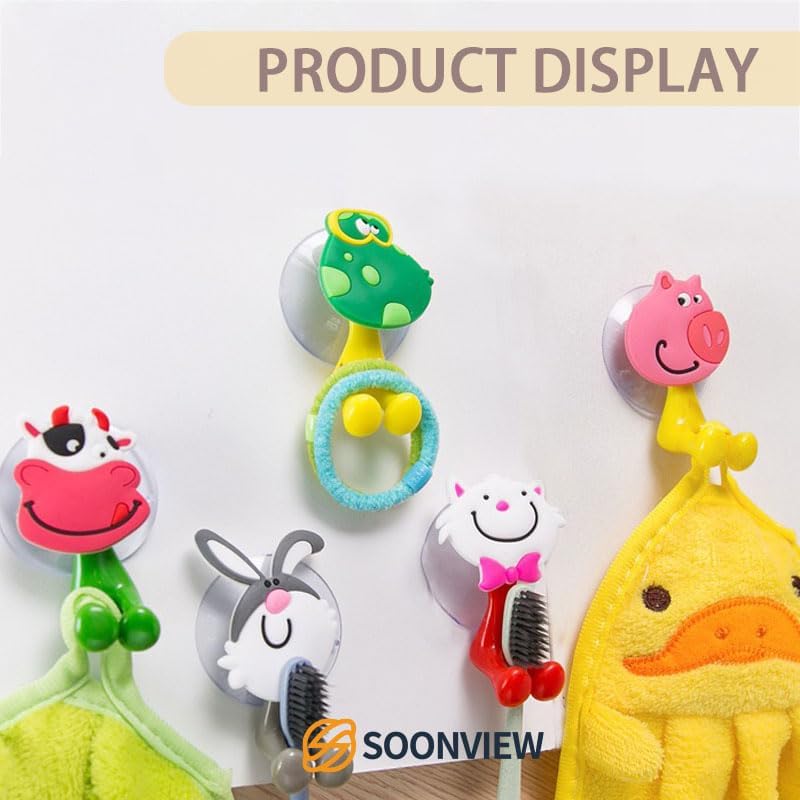Creative Cartoon Toothbrush Holder Set for Home Decor
