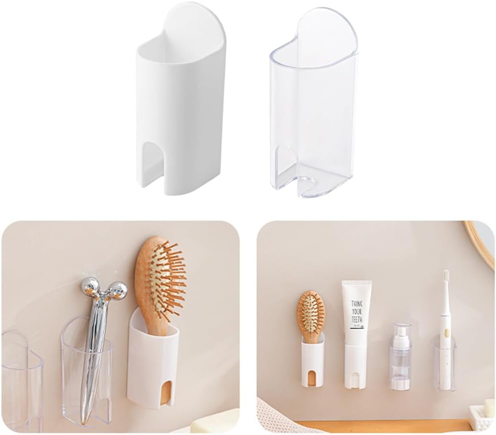 Sturdy Rechargeable Electric Toothbrush Holder Wall Mounted With Universal Fit