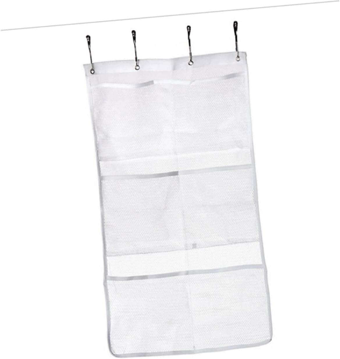 2-Piece Quick Dry Mesh Shower Organizer System Explained