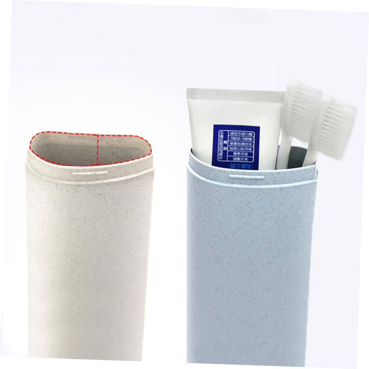 Nordic Design Toothbrush Travel Case