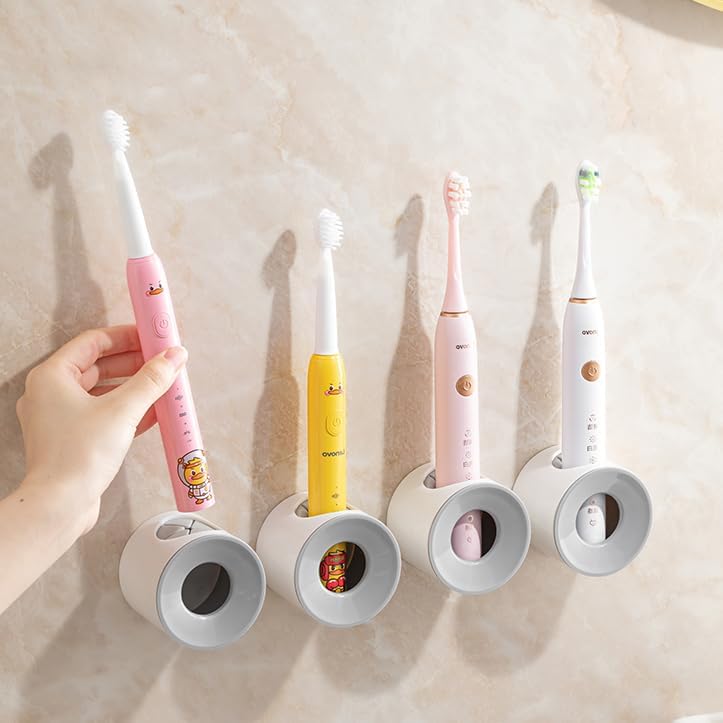 MOGALY Electric Toothbrush Holder Space Saver for Kids