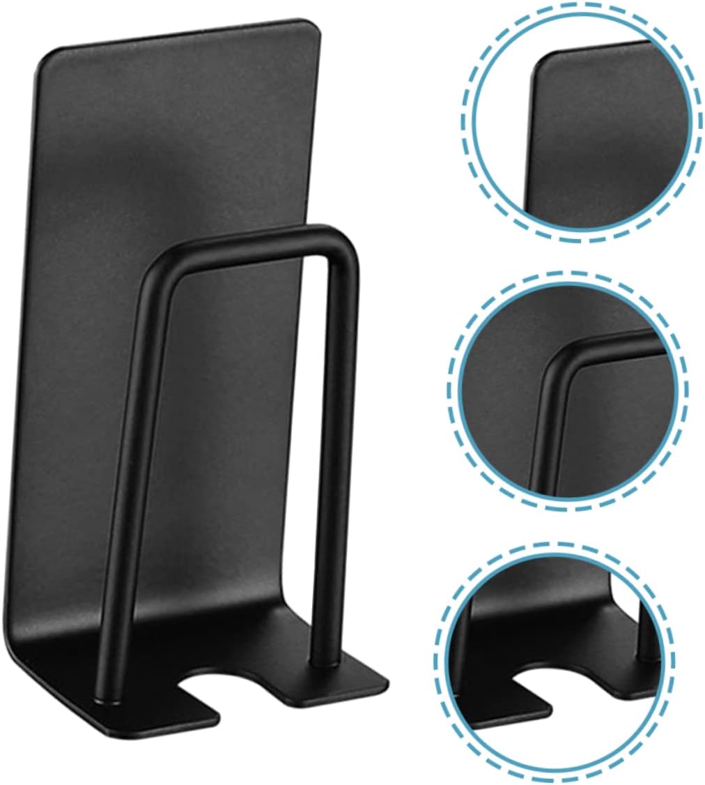 Sturdy Stainless Steel Toothbrush Holders Wall-Mounted Organizer Set for Bathroom