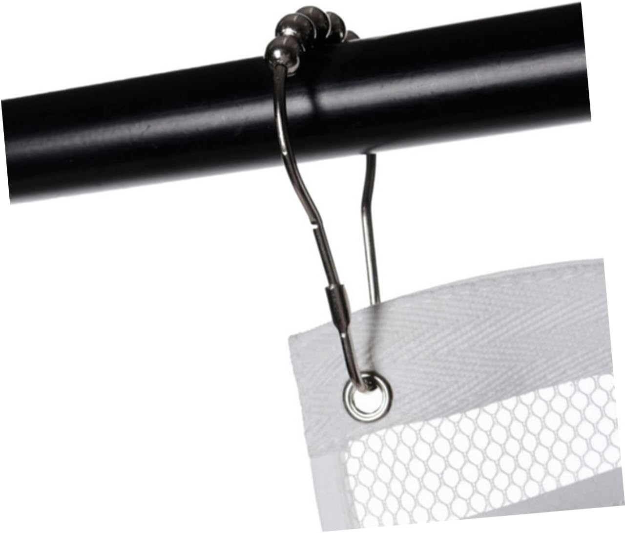 Garneck Quick Dry Mesh Shower Organizer with Bathroom Accessories