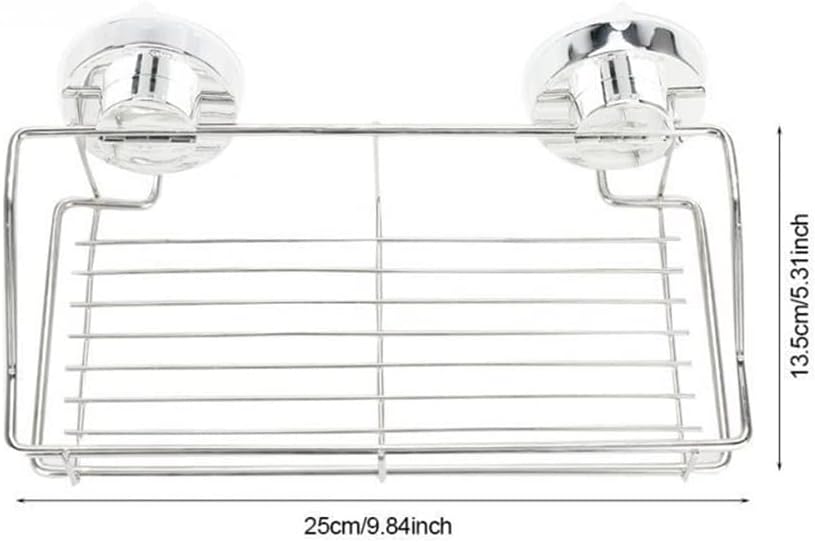 BaheLS Showers Dual Sucker Organizer