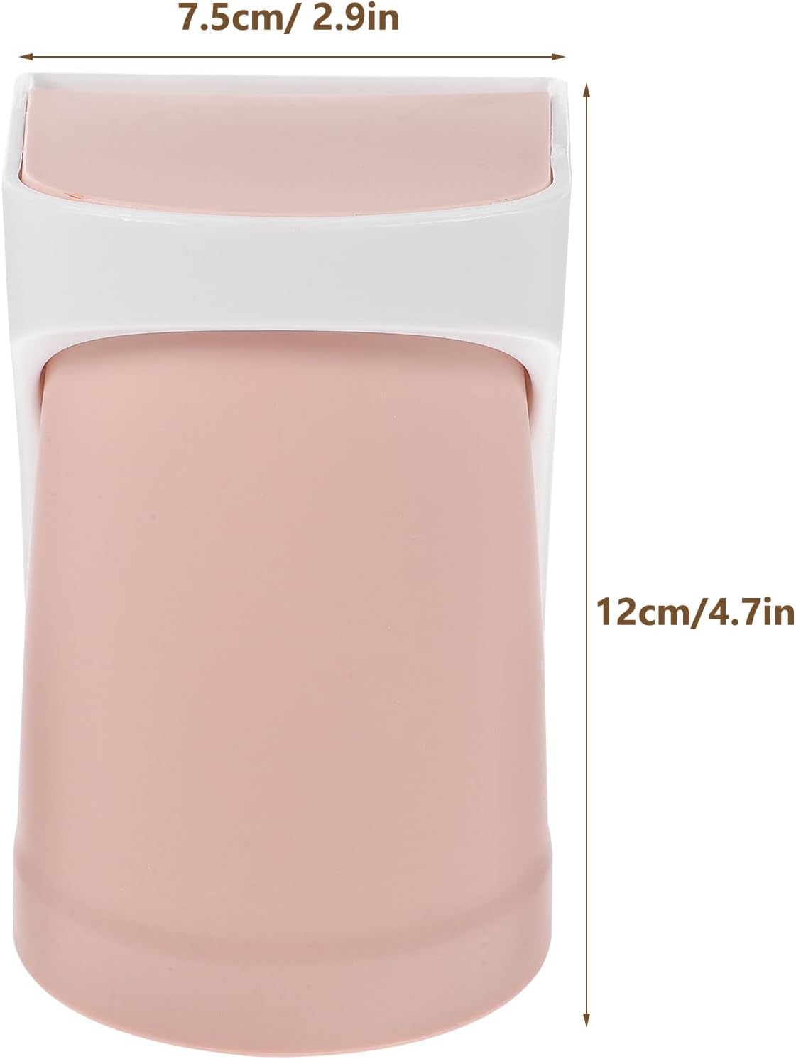 Holibanna Magnetic Toothbrush Holder