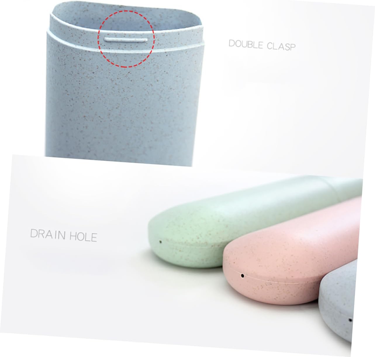 Precious Travel Toothbrush Toothpaste Holder