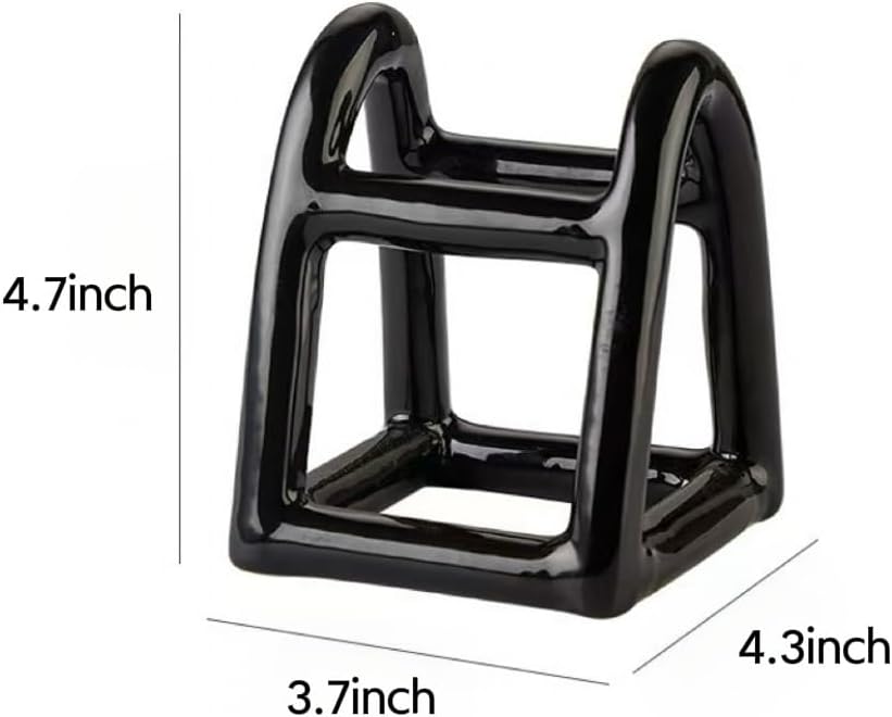 Handmade Ceramic_holder Stand for Toothbrushes Makeup brushes pens