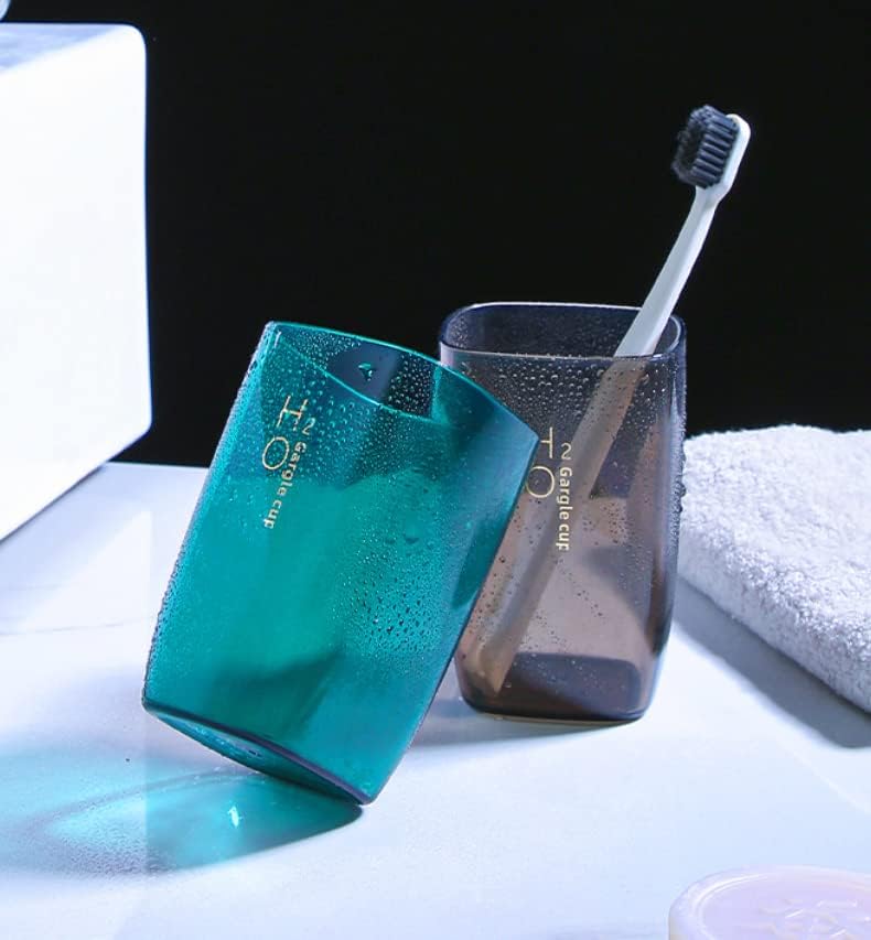 Awhale Toothbrush Holder Non-Inverted Plastic Durable Colorful