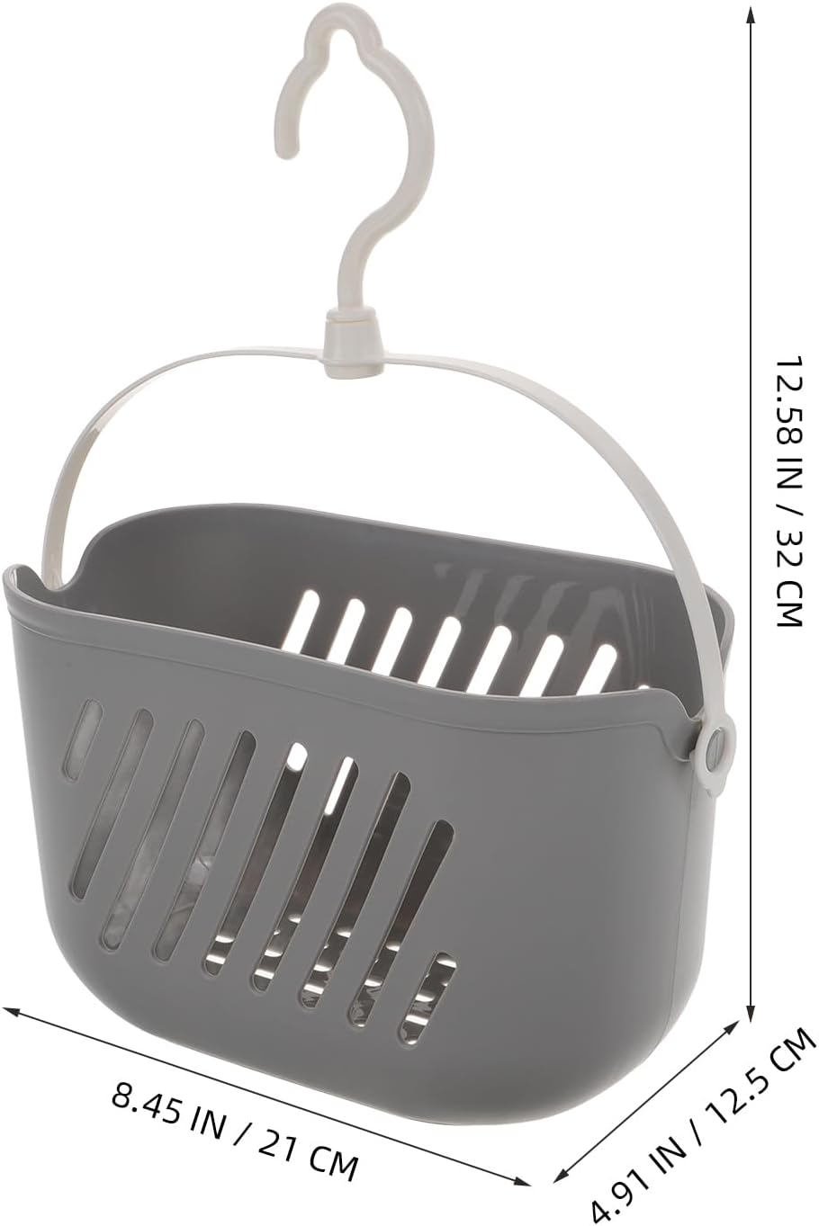 STOBAZA Hanging Shower Basket - Easy Storage Organization