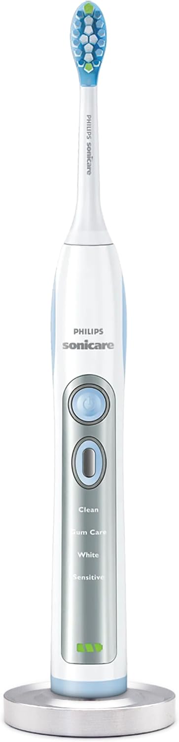 Silver Aluminum Toothbrush Holder for Philips Sonicare Electric Toothbrushes