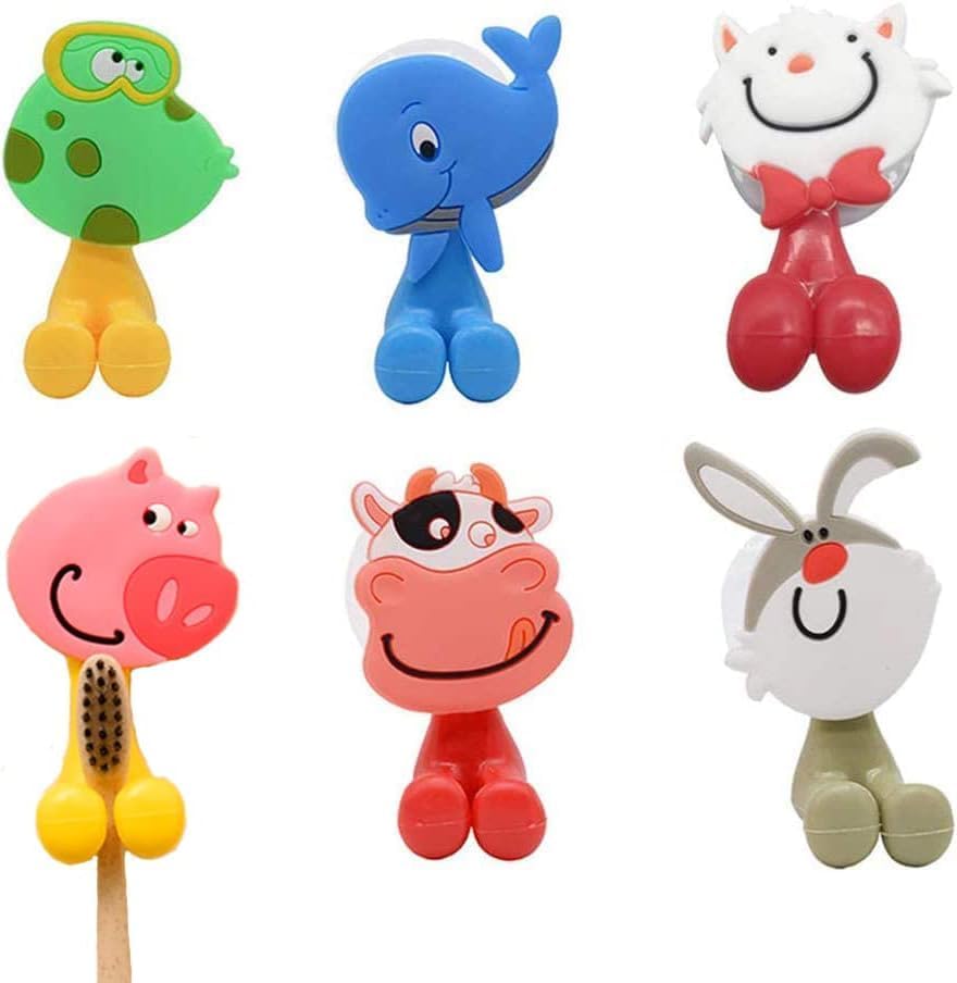 Cute Cartoon Animal Toothbrush Holders