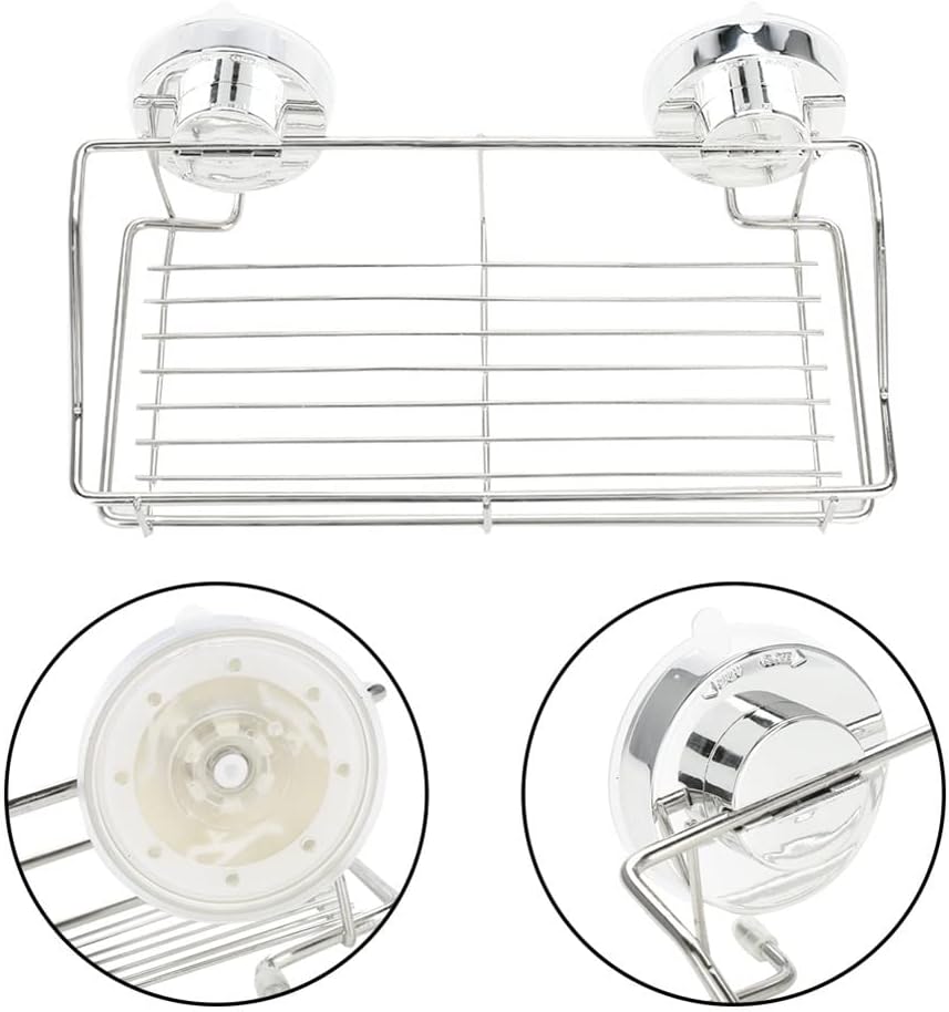 BaheLS Showers Dual Sucker Organizer
