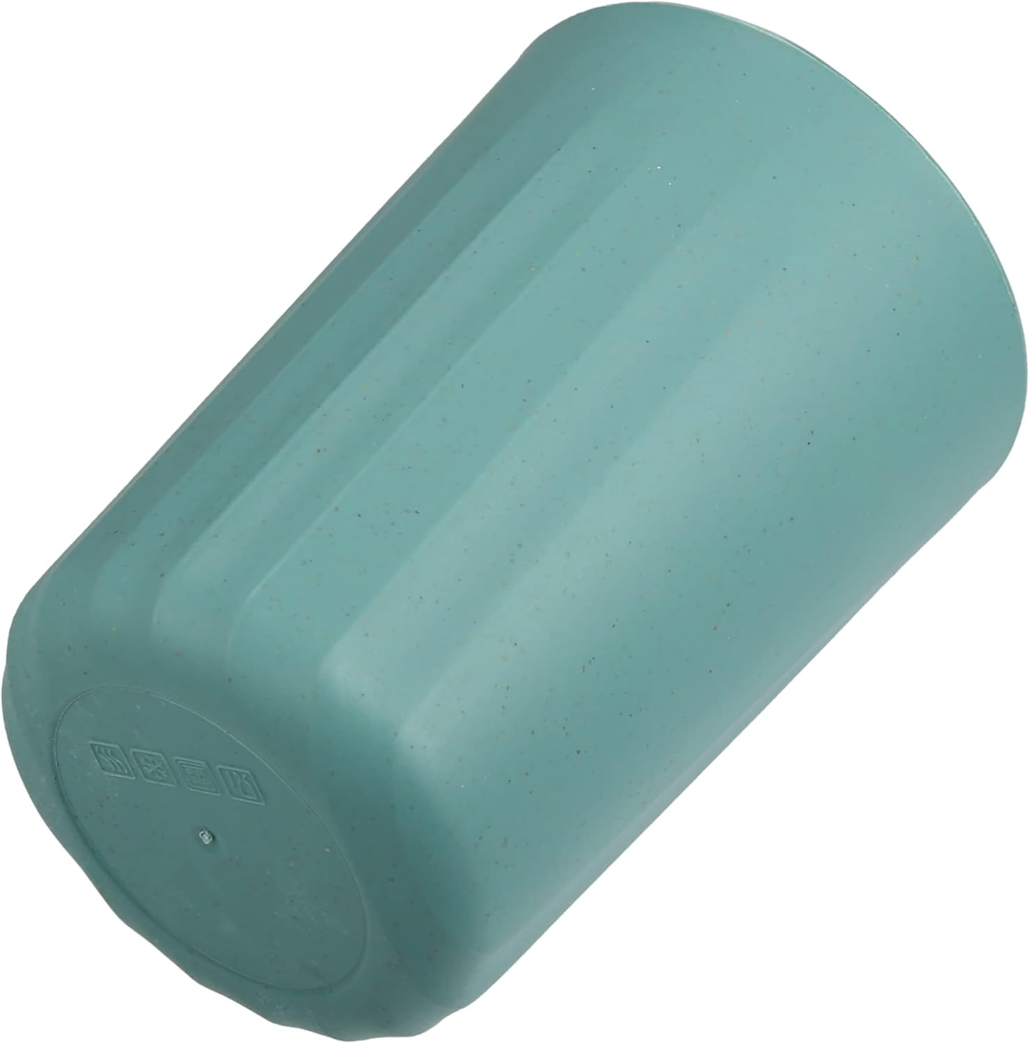 VOCOSTE 1-Piece Bathroom Tumbler Deep Green