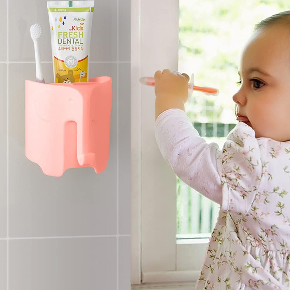 Perfectly Padded elephant Kids ToothbrushHolder