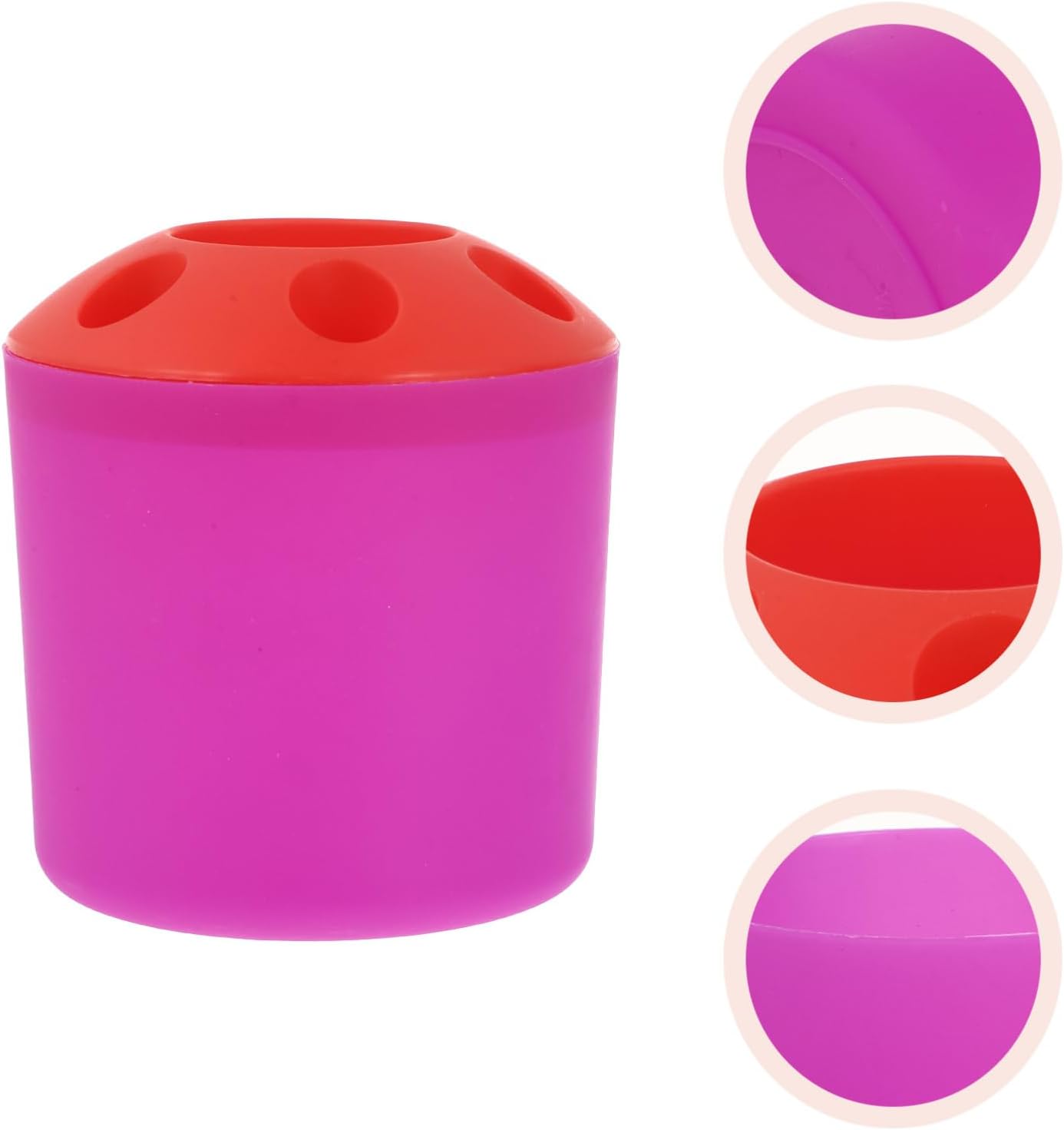 PrettyZoom Toothbrush Holder for Bathroom