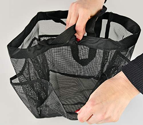 Home-X Mesh Shower Caddy Tote