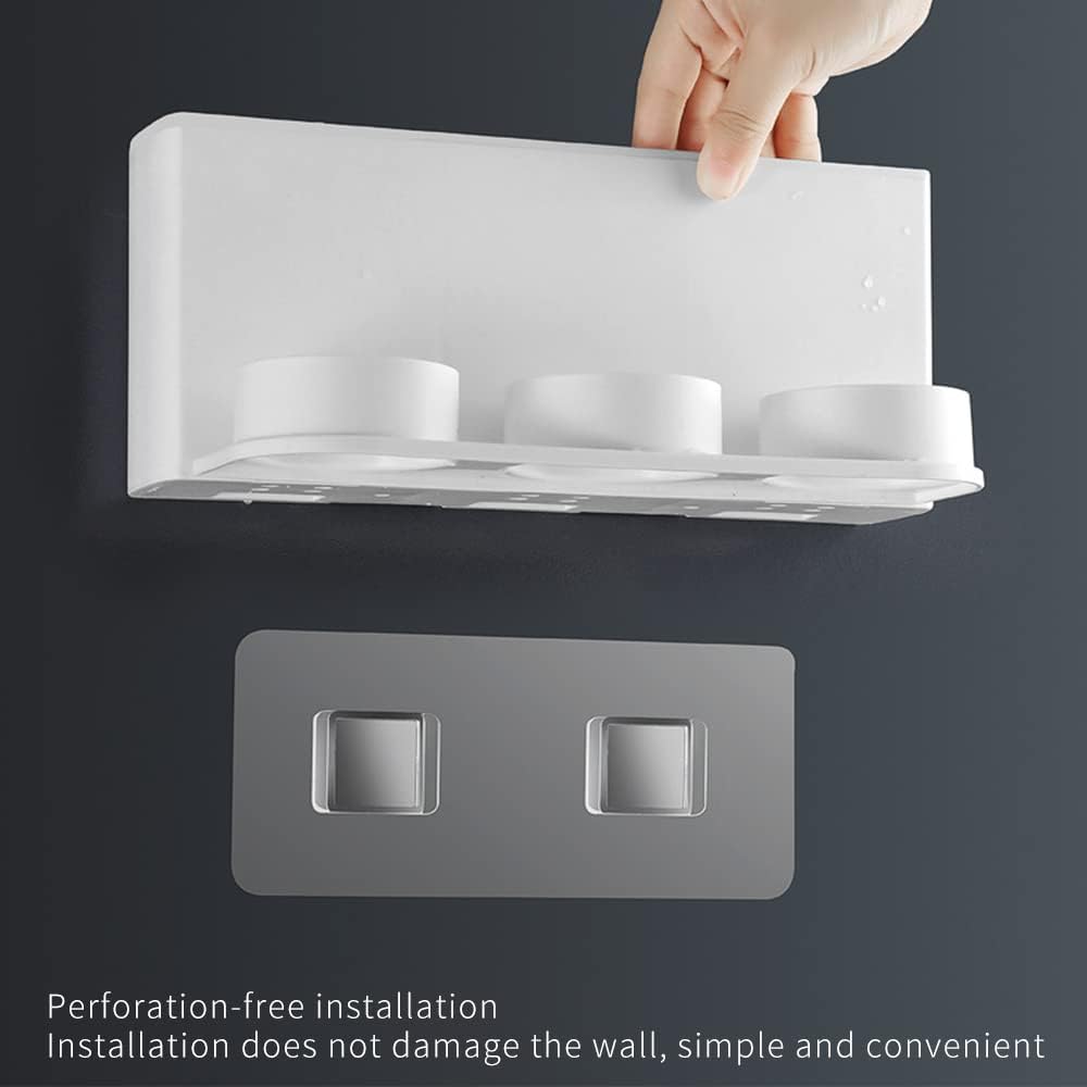 So Nice Wall-Mounted Toothbrush Holder