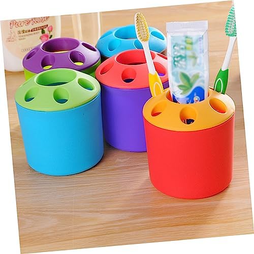 Extra-Mpace Toothbrush Holder Organizer