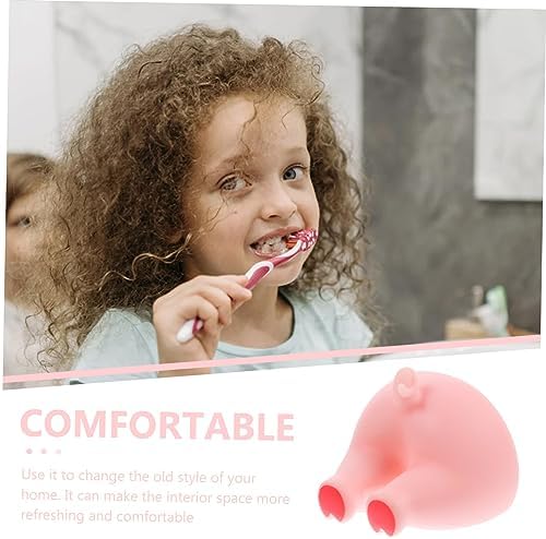 Unomor Cartoon Toothbrush Holder with Wall Hook