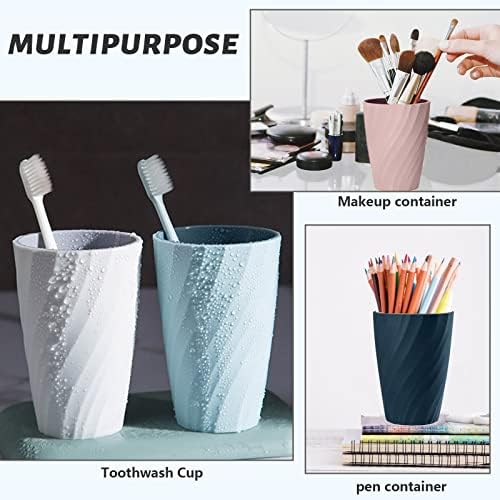 Unbreakable Toothbrush Tumbler for Home Travel
