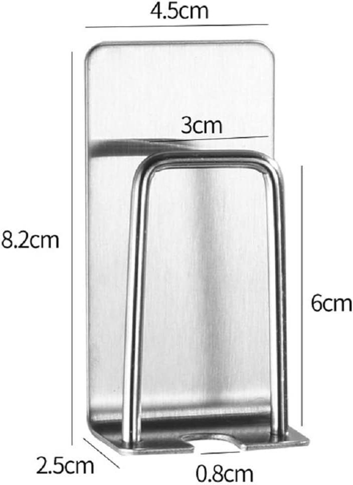 2-in-1 Compact Mount for Toothbrush Cup