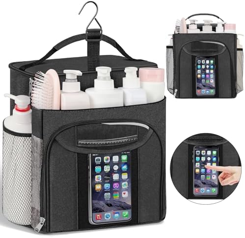 Heavy-Duty Portable Shower Caddy for College Students