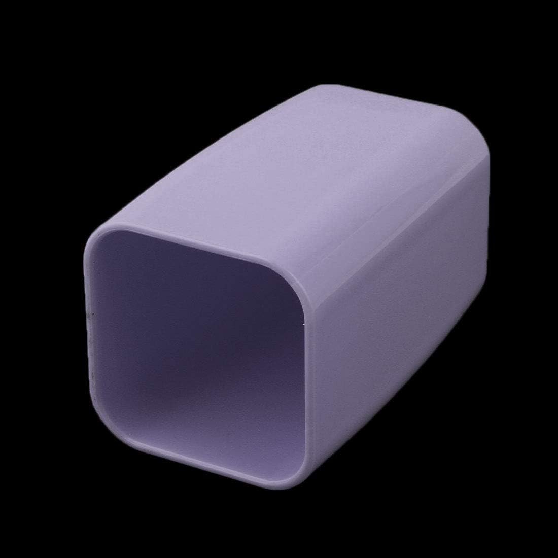 Uxcell Purple Toothbrush Cup 300ml Plastic