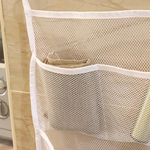 ABOOFAN Bathtub Toy Organizer Set with Suction Cup Hooks