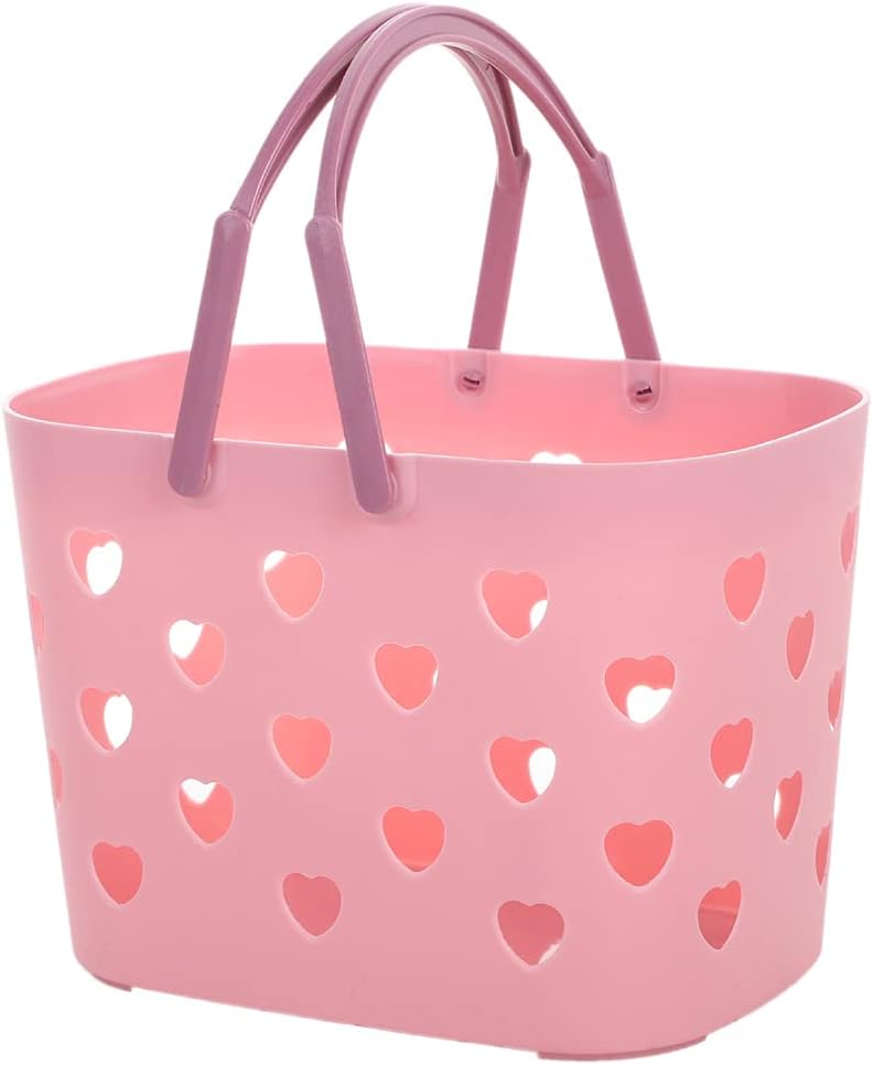 SHUANGSHI Portable shower caddy Pink