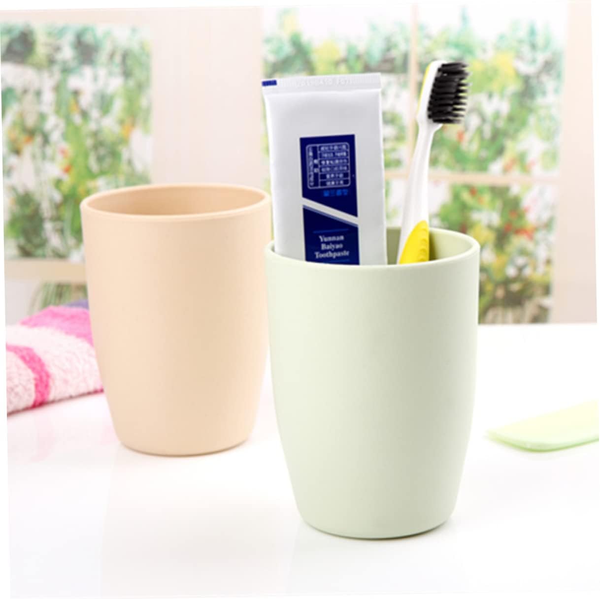 DOITOOL Toothbrush Holder for Bathroom