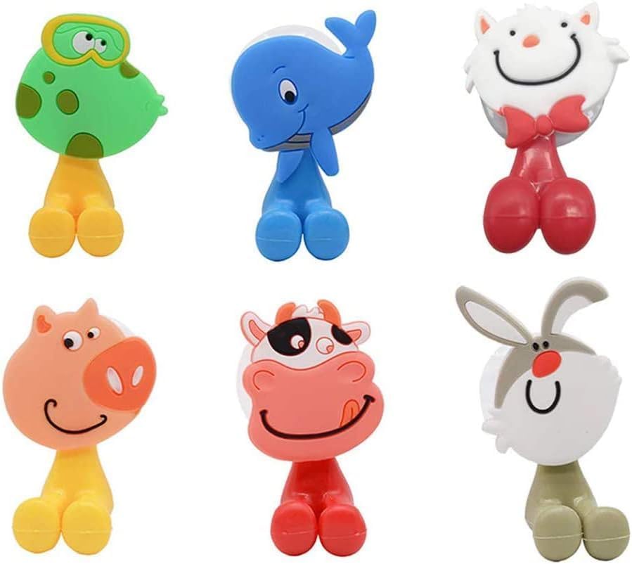 Cute Cartoon Animal Toothbrush Holders