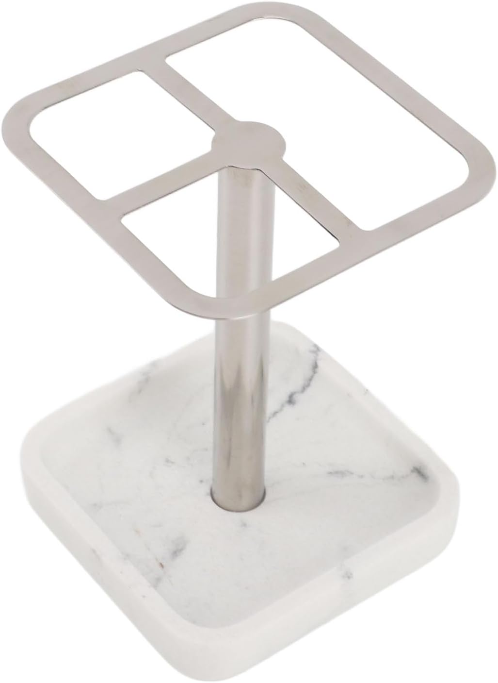 Stainless Steel Toothbrush Holder Compact Stylish Storage Solution For Your Bathroom