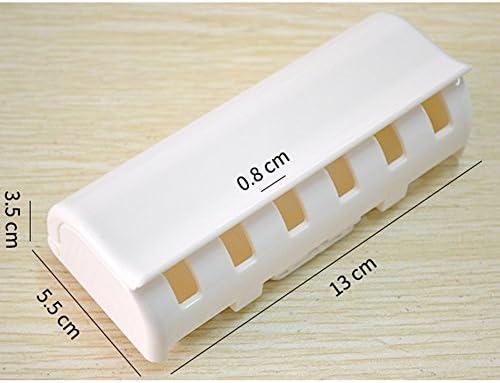 Eslite Ivor White Toothbrush Holder