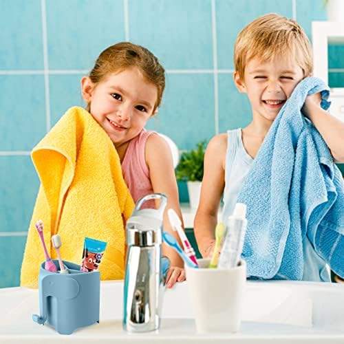 Kids Toothbrush Holder Cute Elephant Toothbrush Holder for Toddler