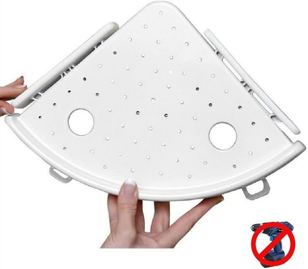 Wall-Mounted Showers Caddy