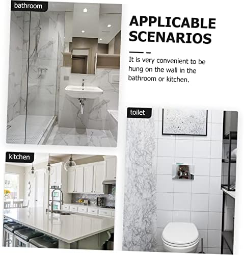 Stainless Steel Shower Organizer with Removable Shelves