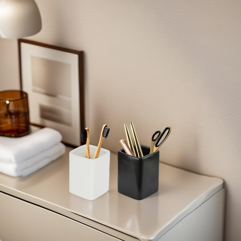 Sturdy Toothbrush Holder for Bathroom Countertop