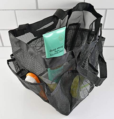 Home-X Mesh Shower Caddy Tote