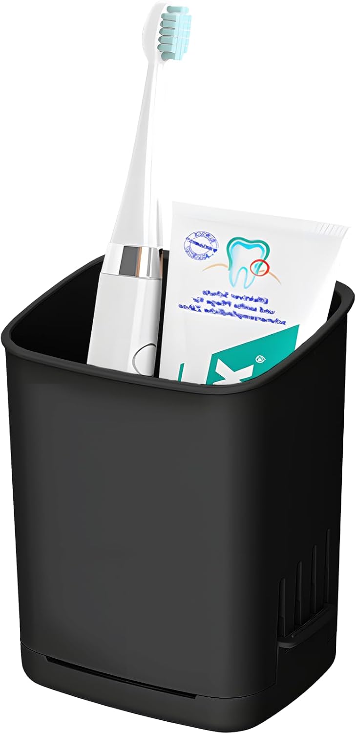 Sturdy Toothbrush Toothpaste Holder for Bathroom Kitchen