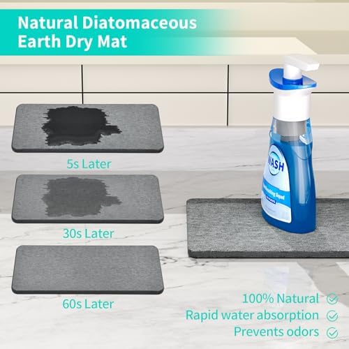 5 Partitions System Instant Drying Bathroom Holder - HapiRm