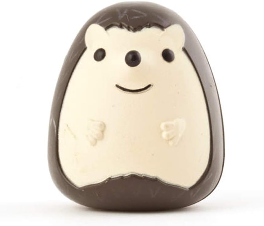 Adorable Hedgehog Toothbrush Holder for Restroom or Home Use