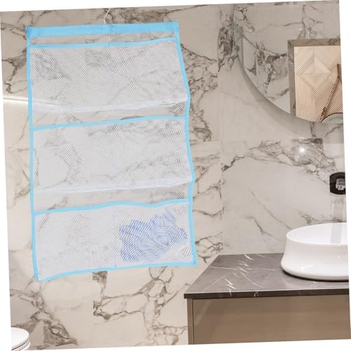 Space-Saving Mesh Organizer for Quick-Drying Showers