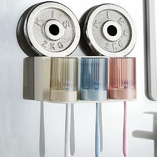 So Nice Wall-Mounted Toothbrush Holder