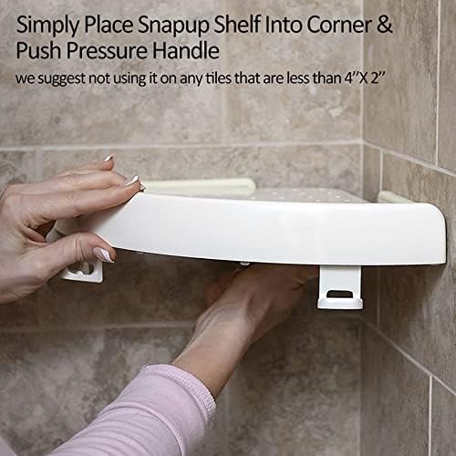 Wall-Mounted Showers Caddy