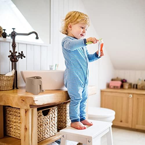 RyanLemon Elephant Toothbrush Holder for Toddlers