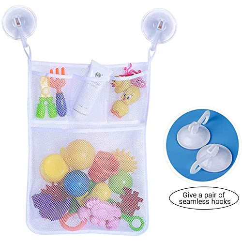 Quick-Dry Mesh Bath Organizer